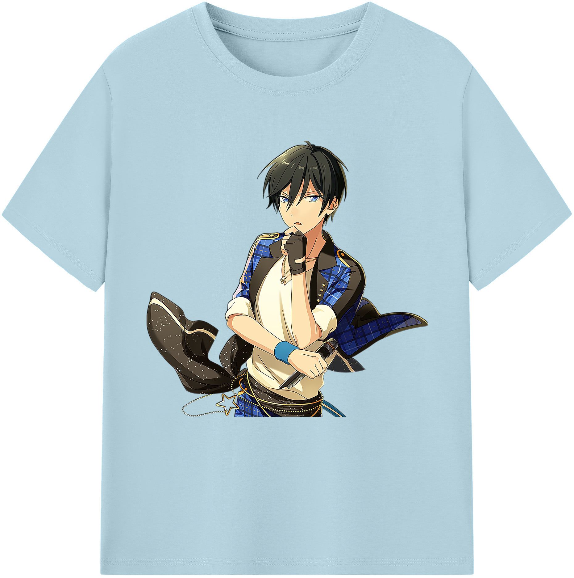 （画像用） あんさんぶるスターズ! Ensemble Stars 綿100％半袖Tシャツ（フロントプリント）